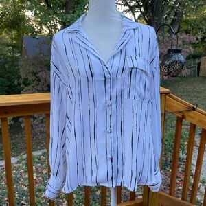 Black and White Shirt
